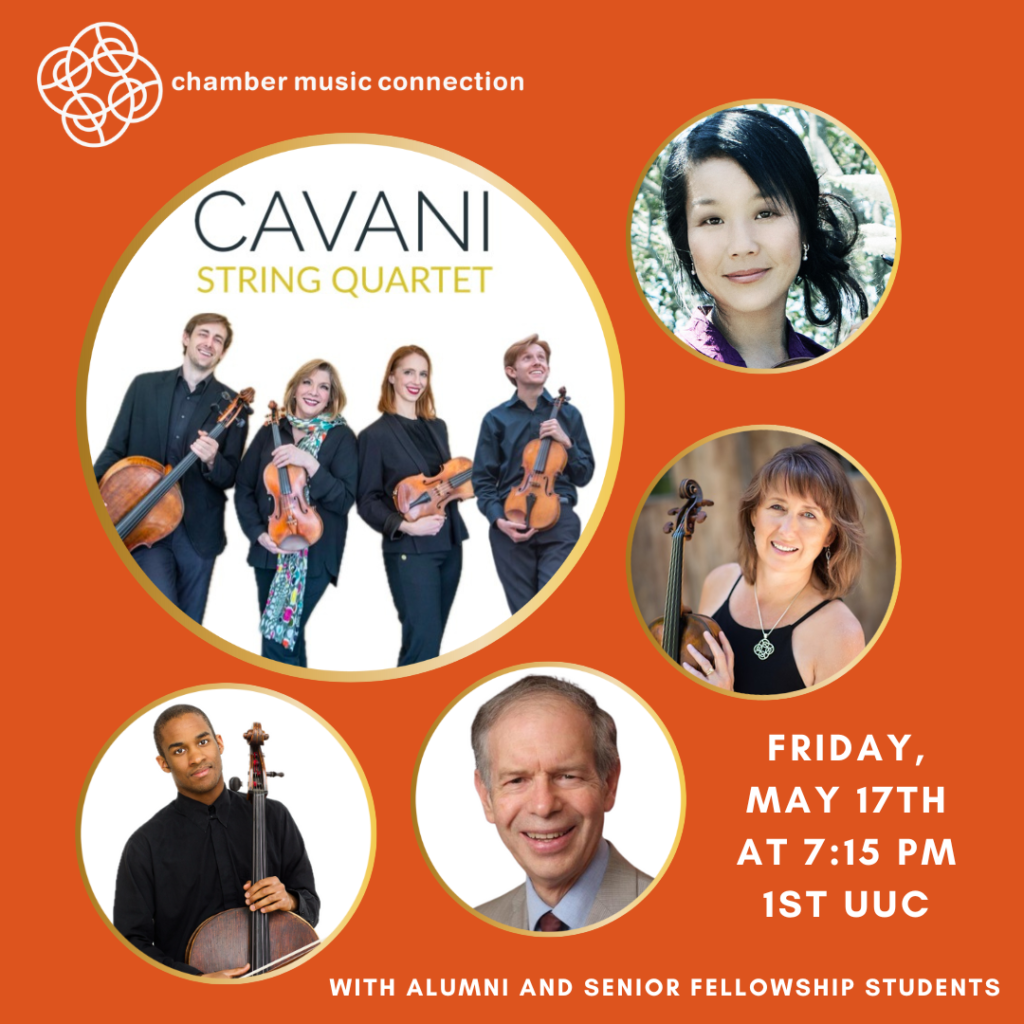 Tickets for Cavani Quartet Concert, May 17, 2024
